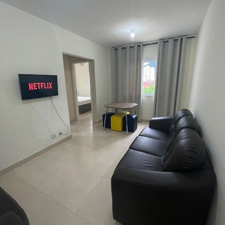 Apartamento Pratico A 850 Metros Da Praia Da Martim De Sa Caraguatatuba Exteriör bild