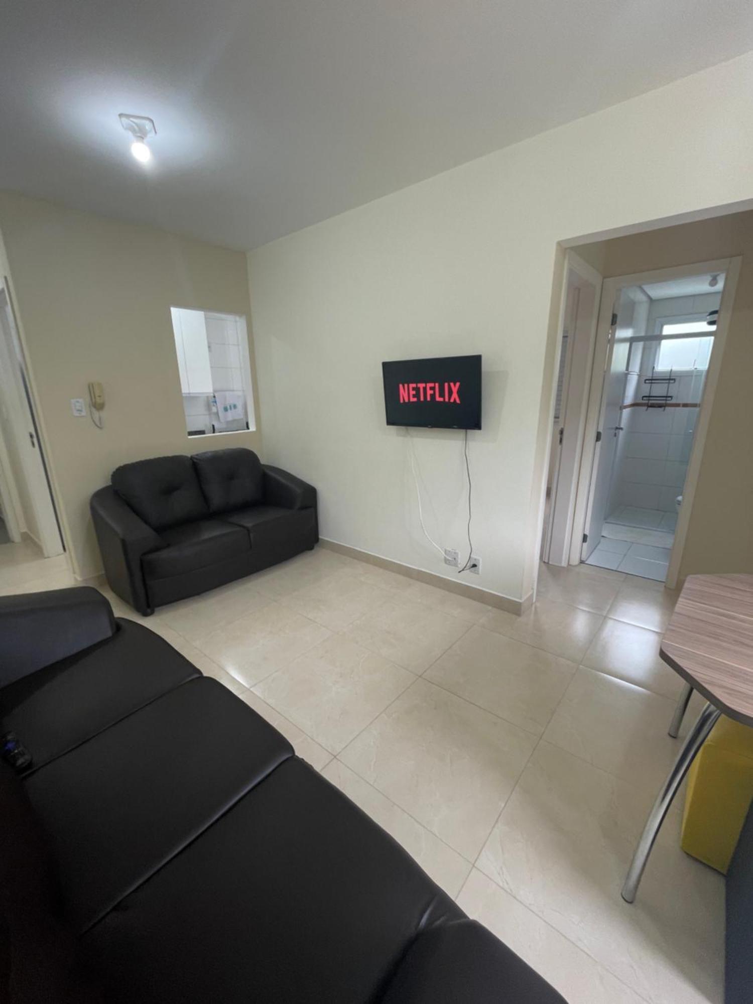 Apartamento Pratico A 850 Metros Da Praia Da Martim De Sa Caraguatatuba Exteriör bild