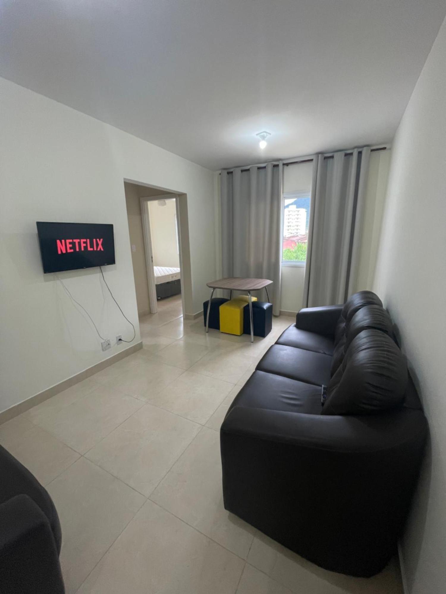 Apartamento Pratico A 850 Metros Da Praia Da Martim De Sa Caraguatatuba Exteriör bild